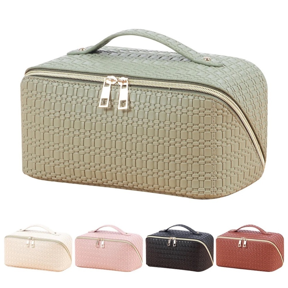 PR Women cosmetics toiletry travel bag large capacity